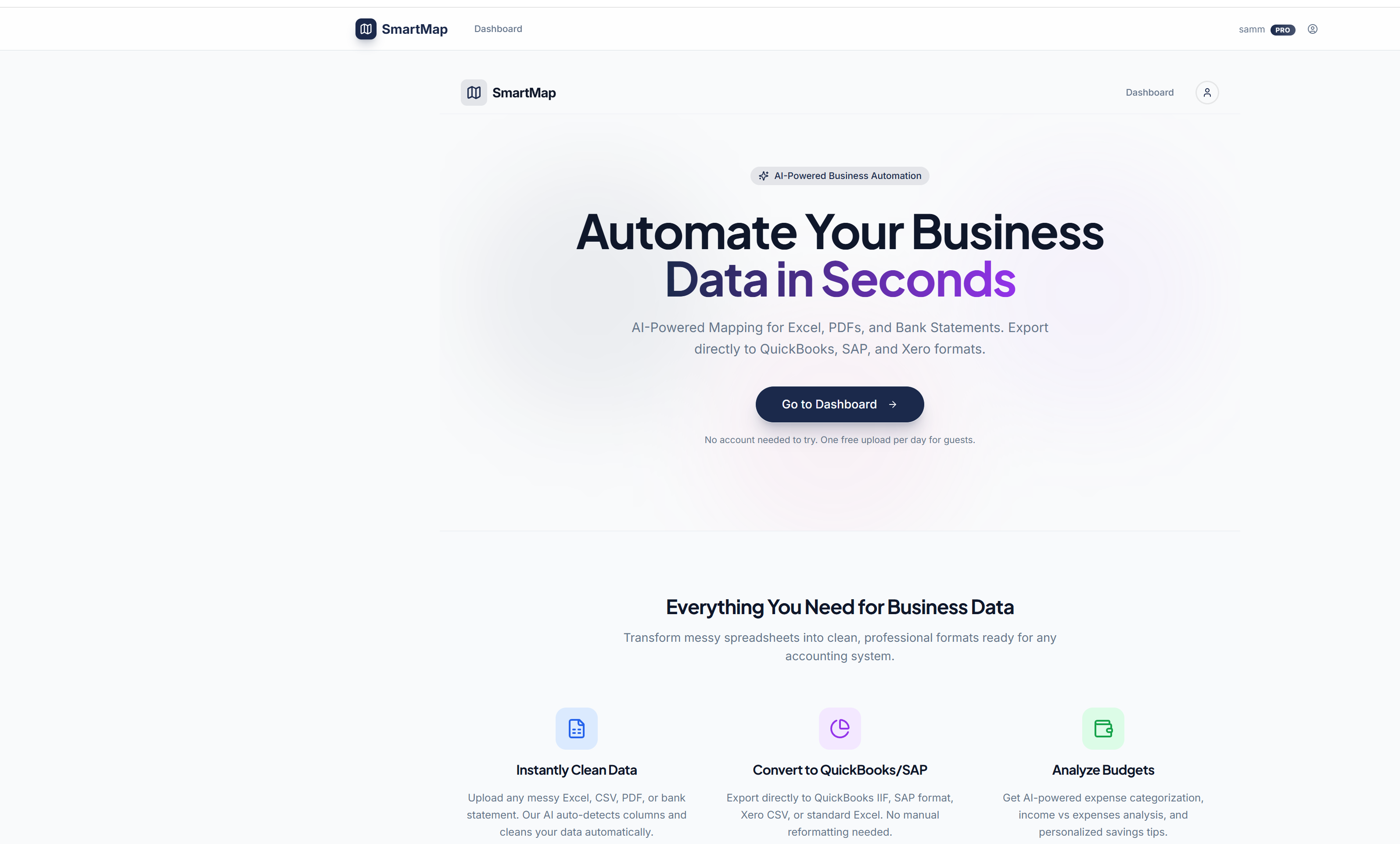 SmartMapper gallery image