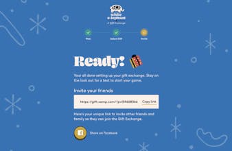 Camp White Elephant Online Gift Exchange gallery image
