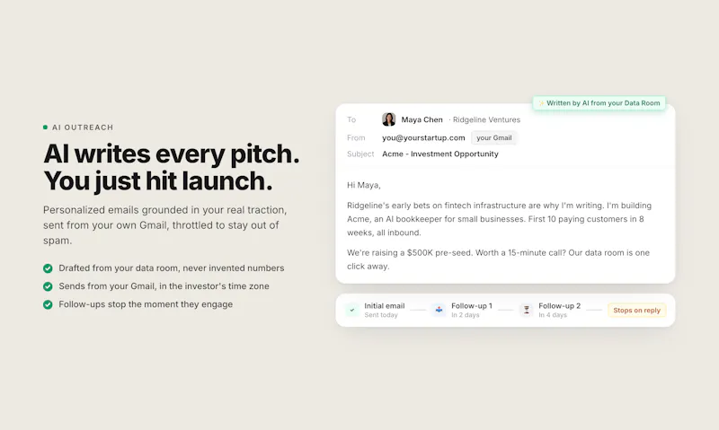 Round Funded screenshot 3