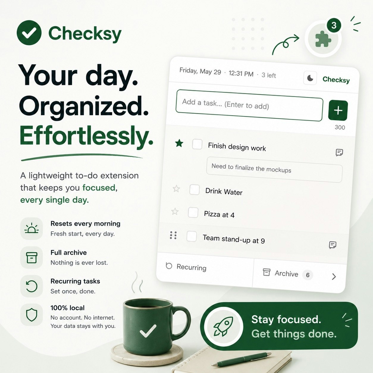 Checksy gallery image