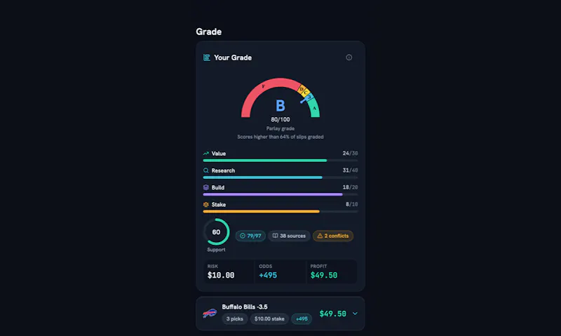 BetSlip Doctor screenshot 1