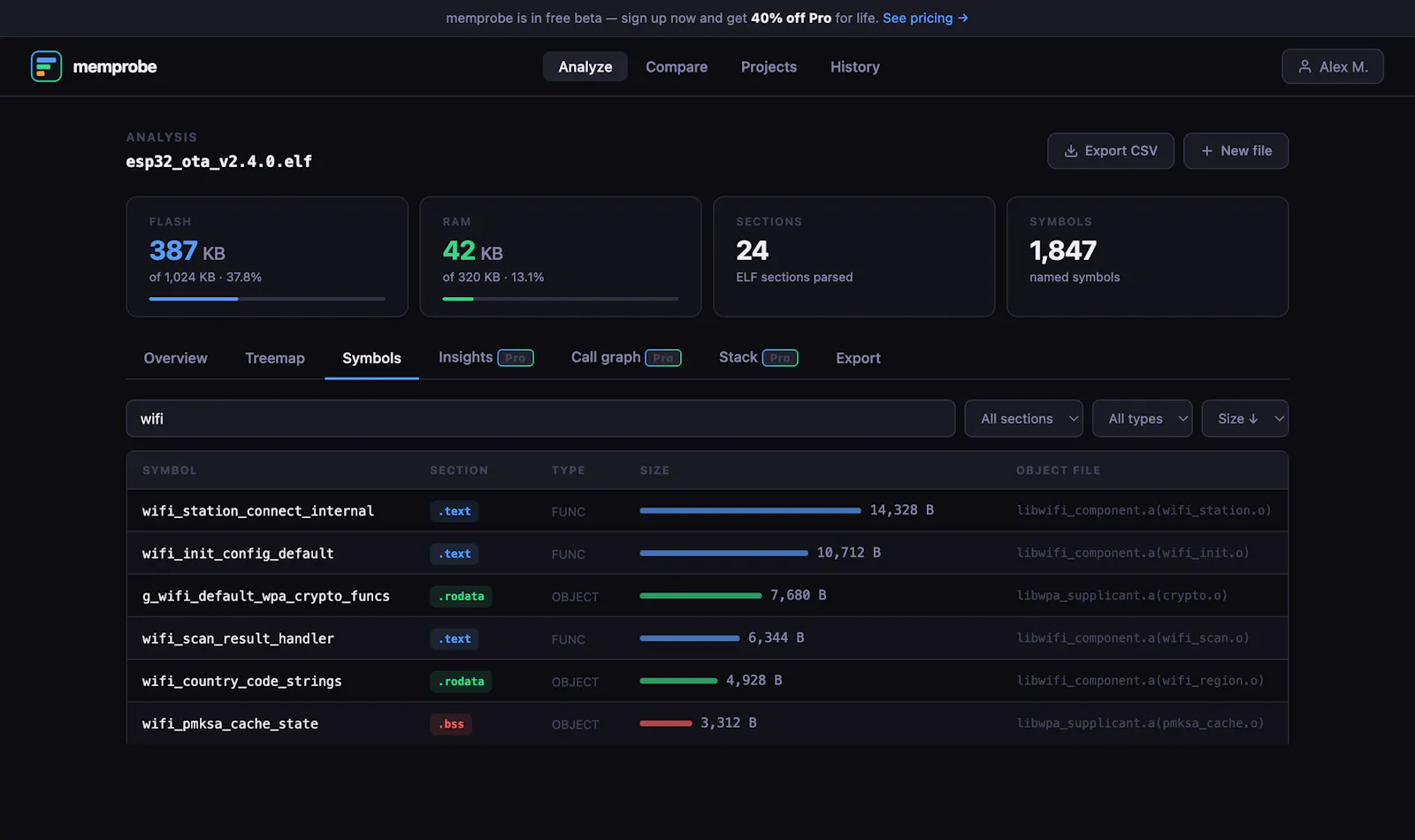 memprobe.dev screenshot 6