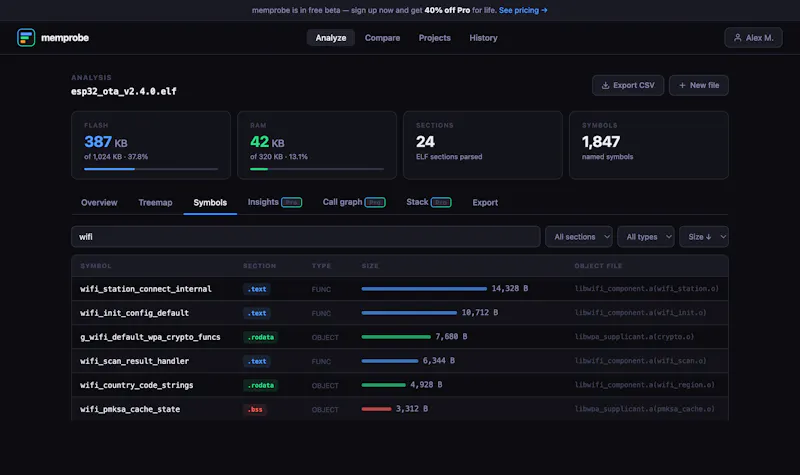 memprobe.dev screenshot 6
