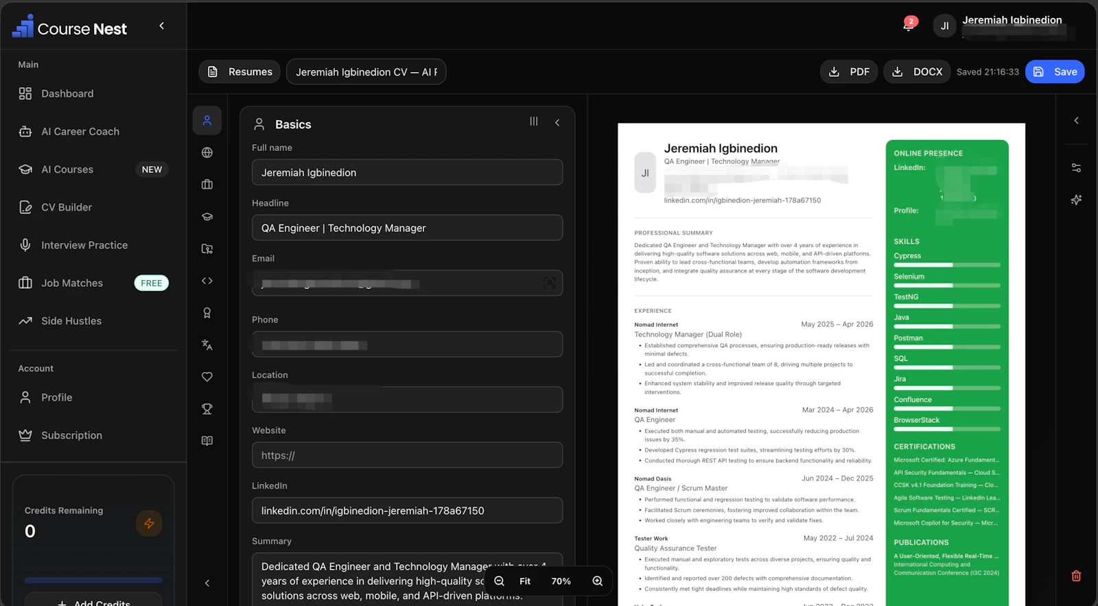 CourseNest screenshot 3