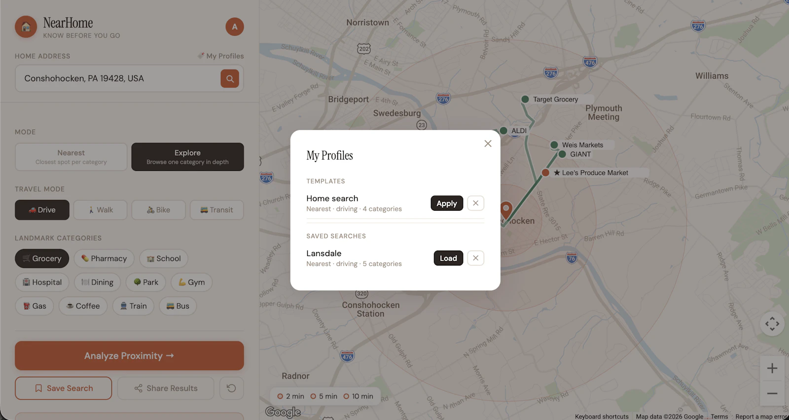 NearHome screenshot 5