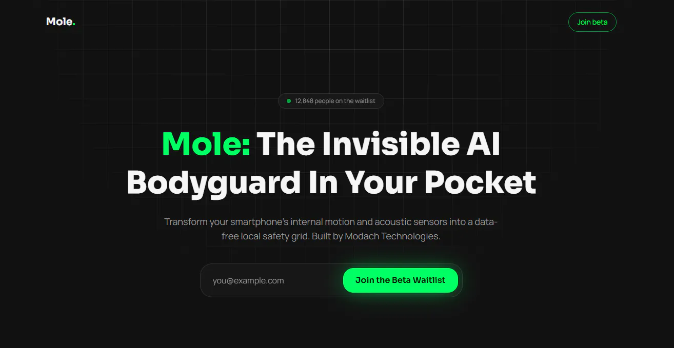 Mole Personal Safety Engine gallery image