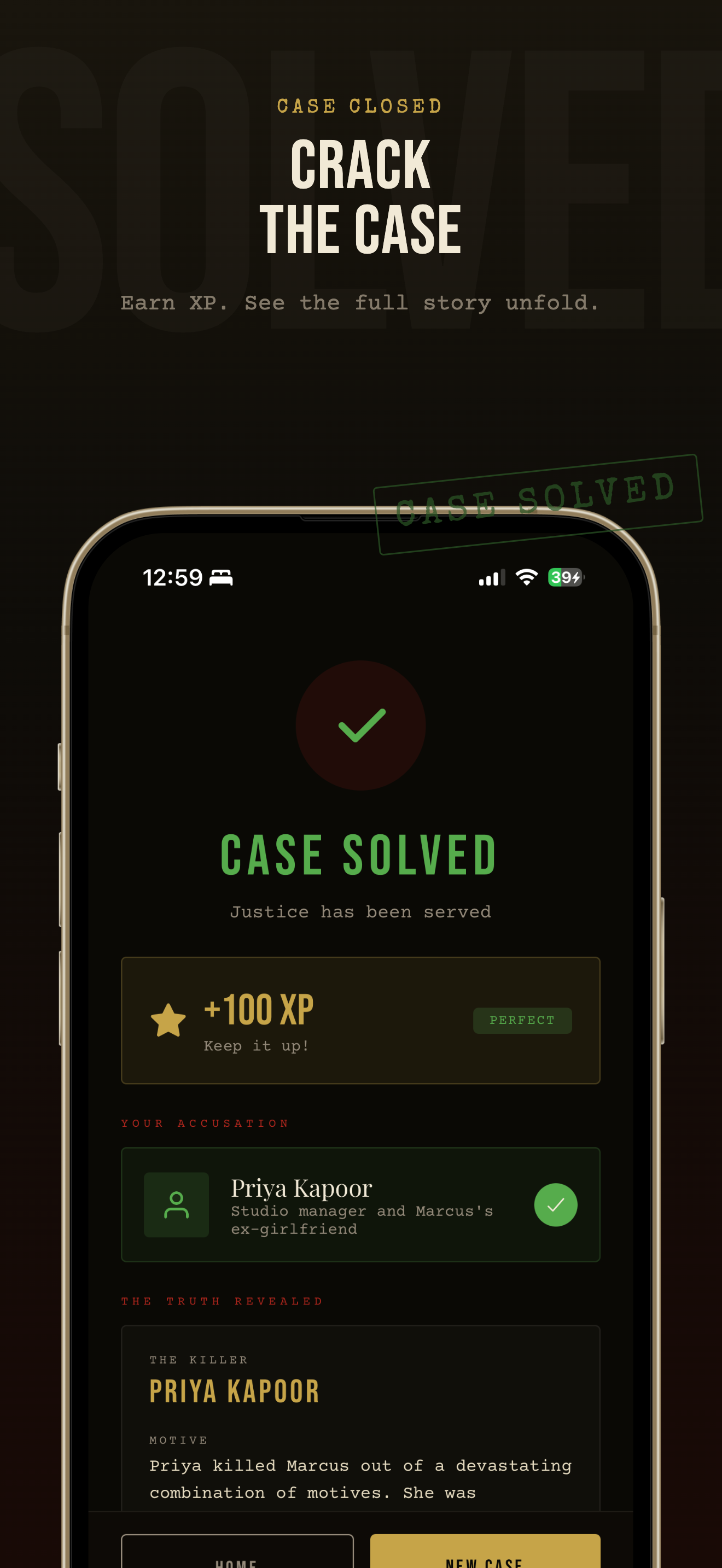 Dossier — Solve Unique Murder Mysteries gallery image