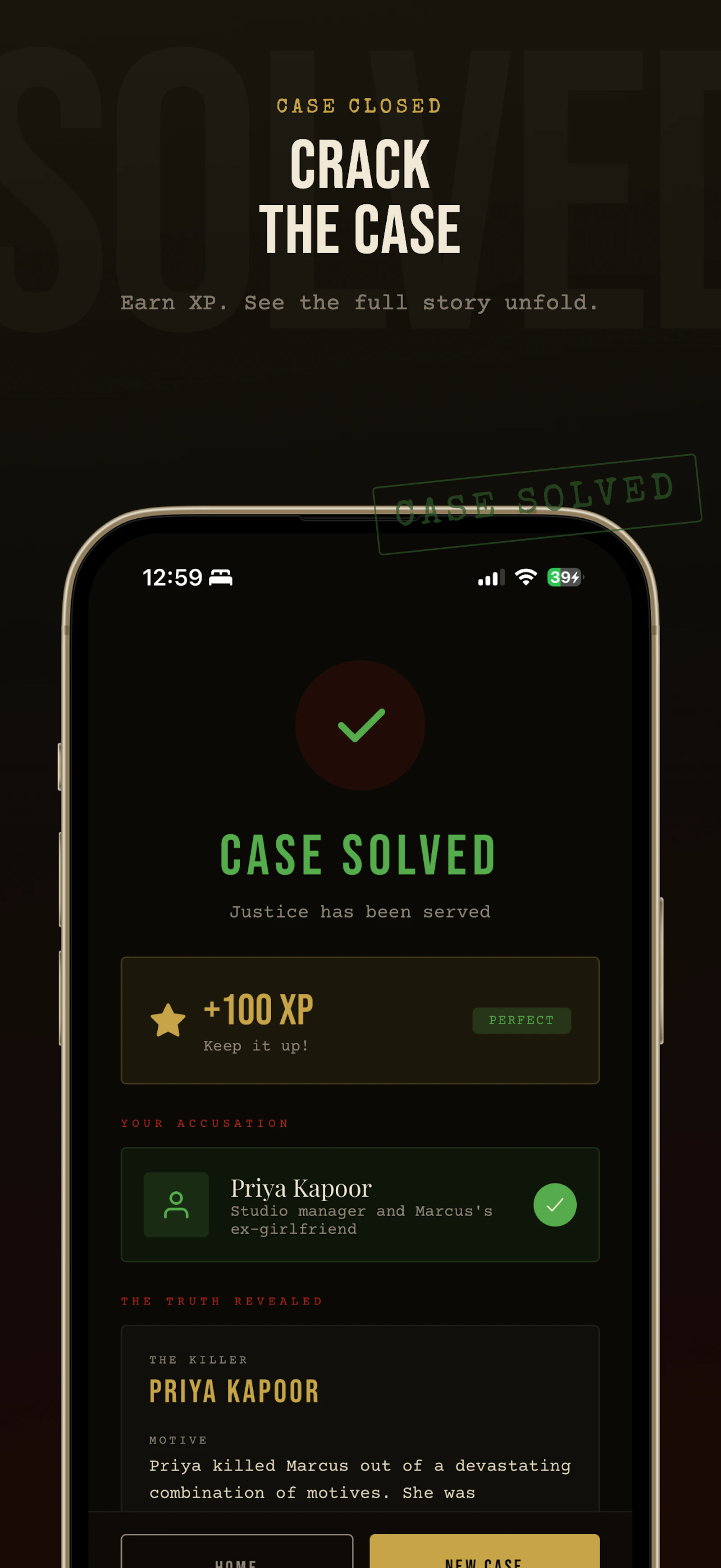 Dossier — Solve Unique Murder Mysteries screenshot 5