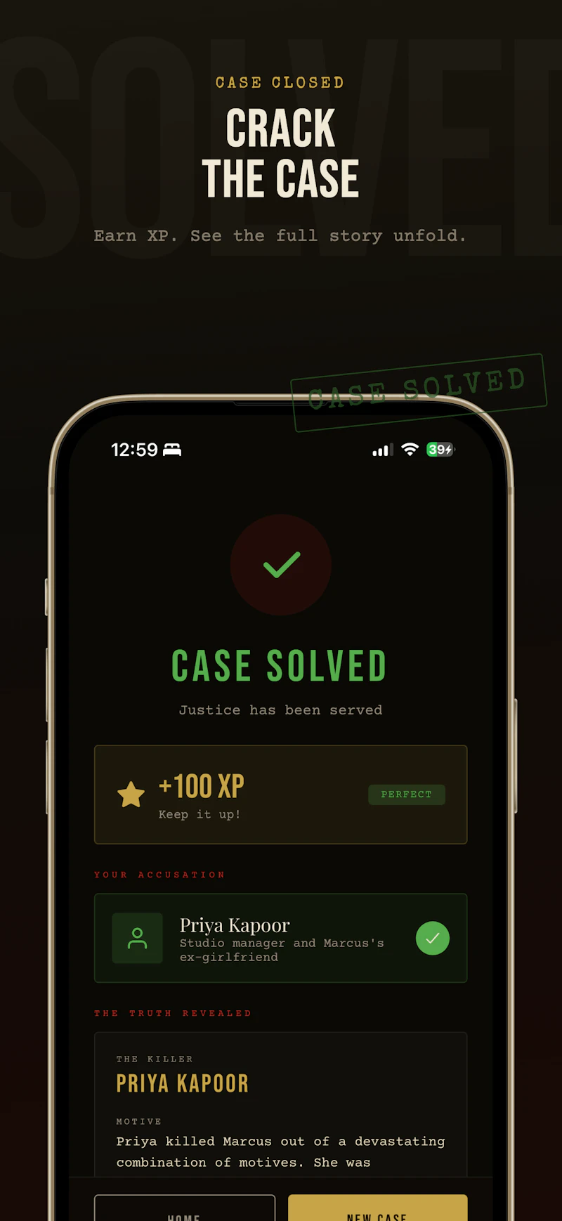 Dossier — Solve Unique Murder Mysteries screenshot 5