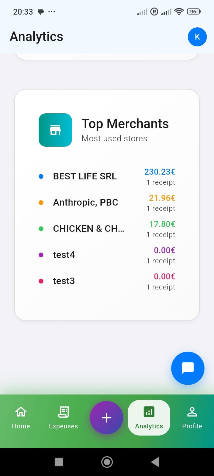 ExpenseBuddy gallery image