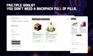 Tactics+ Supplement Finder gallery image