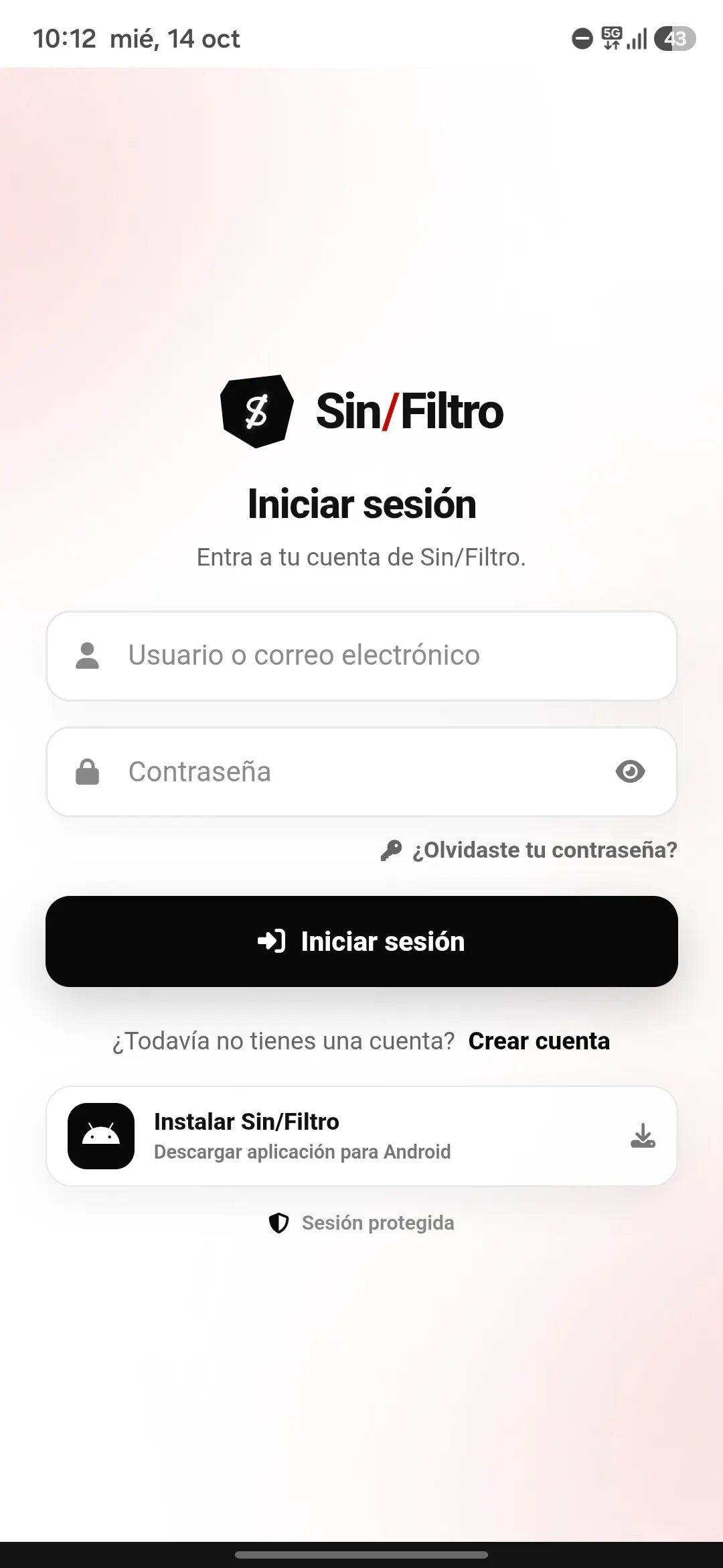Sin/Filtro gallery image