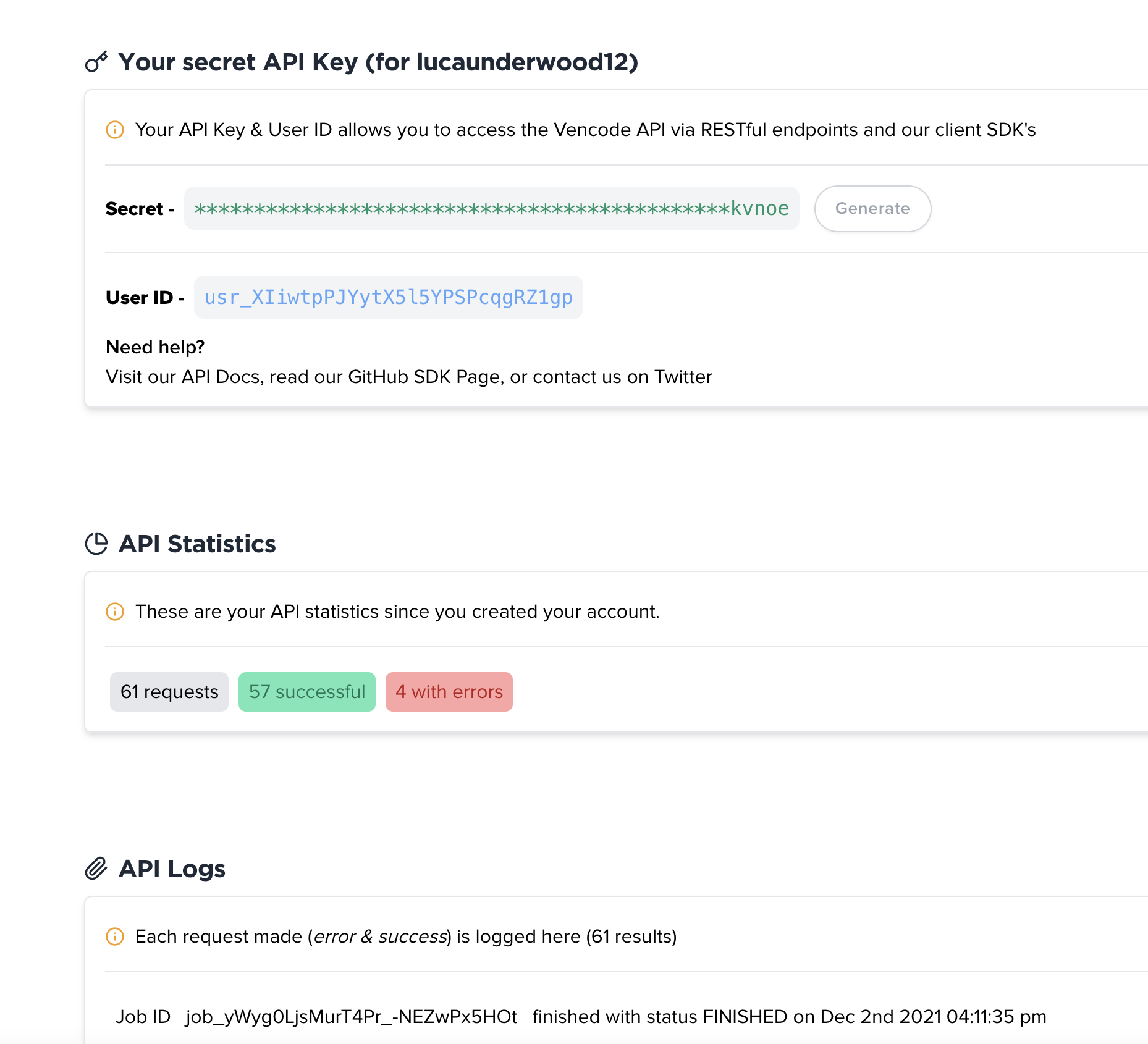 Vencode gallery image