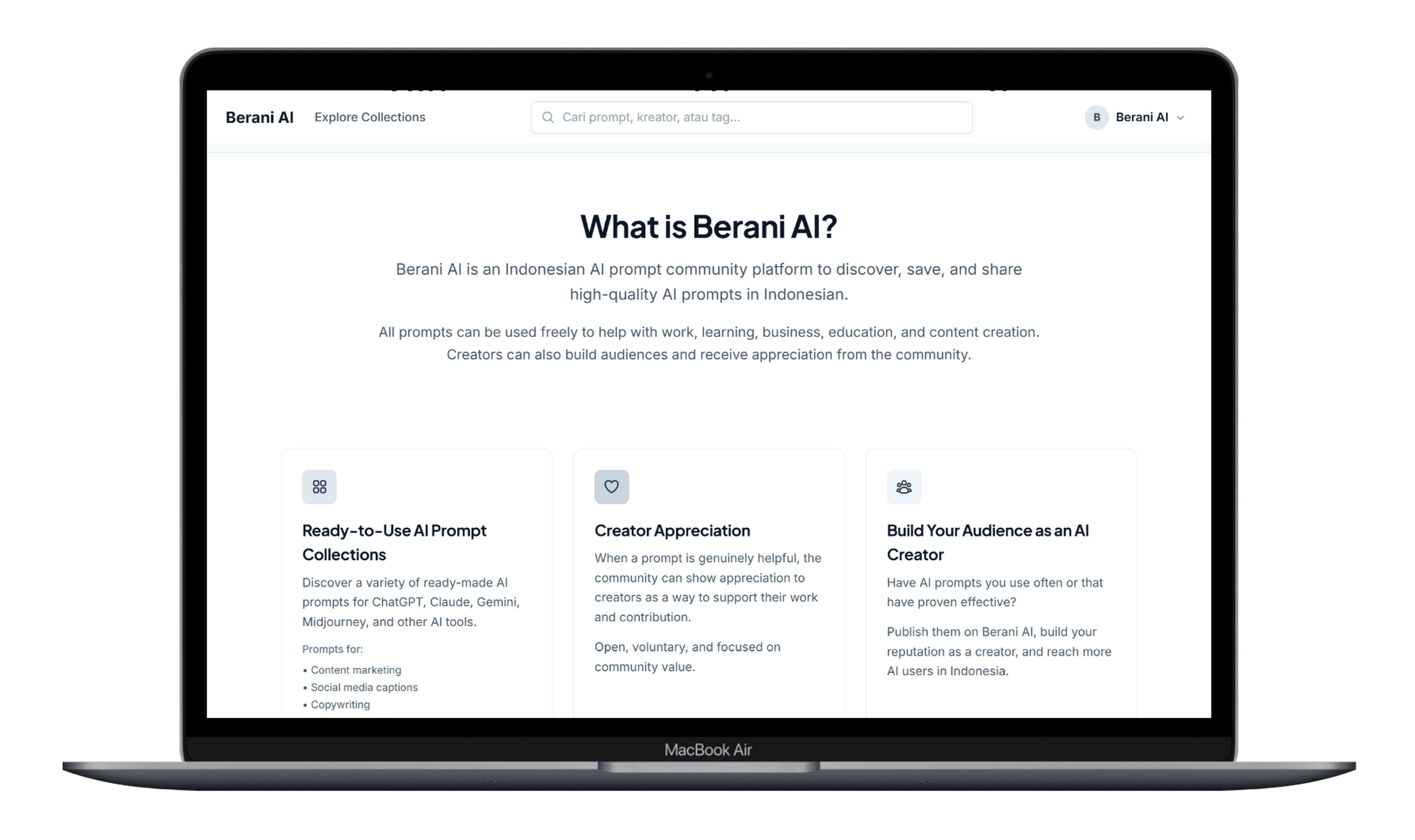 Berani AI gallery image