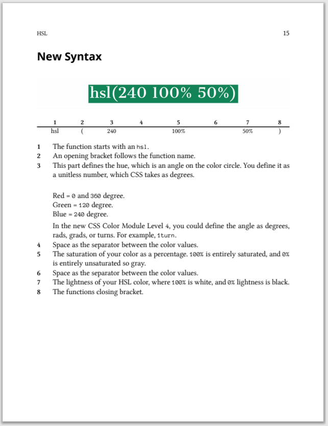 HOWCOLORS.WORK gallery image