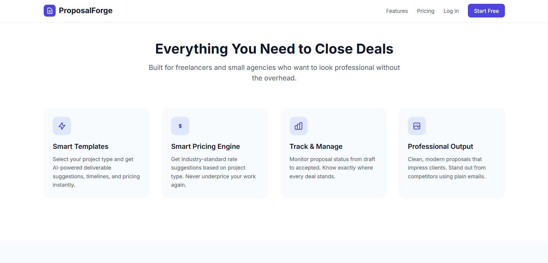 ProposalForge gallery image