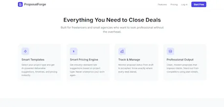 ProposalForge gallery image