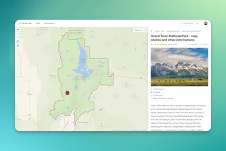 Traveler Map gallery image