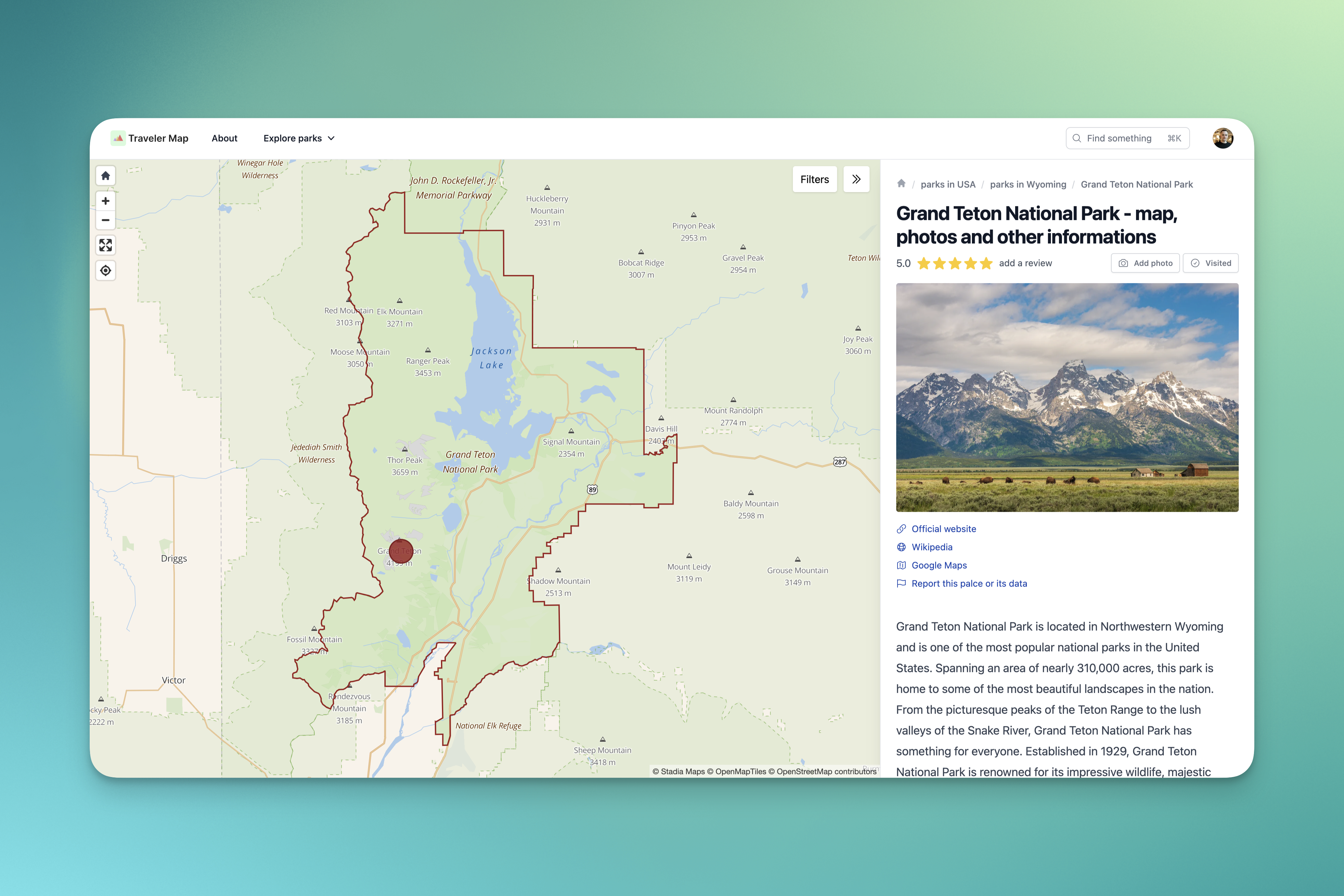 Traveler Map media 5