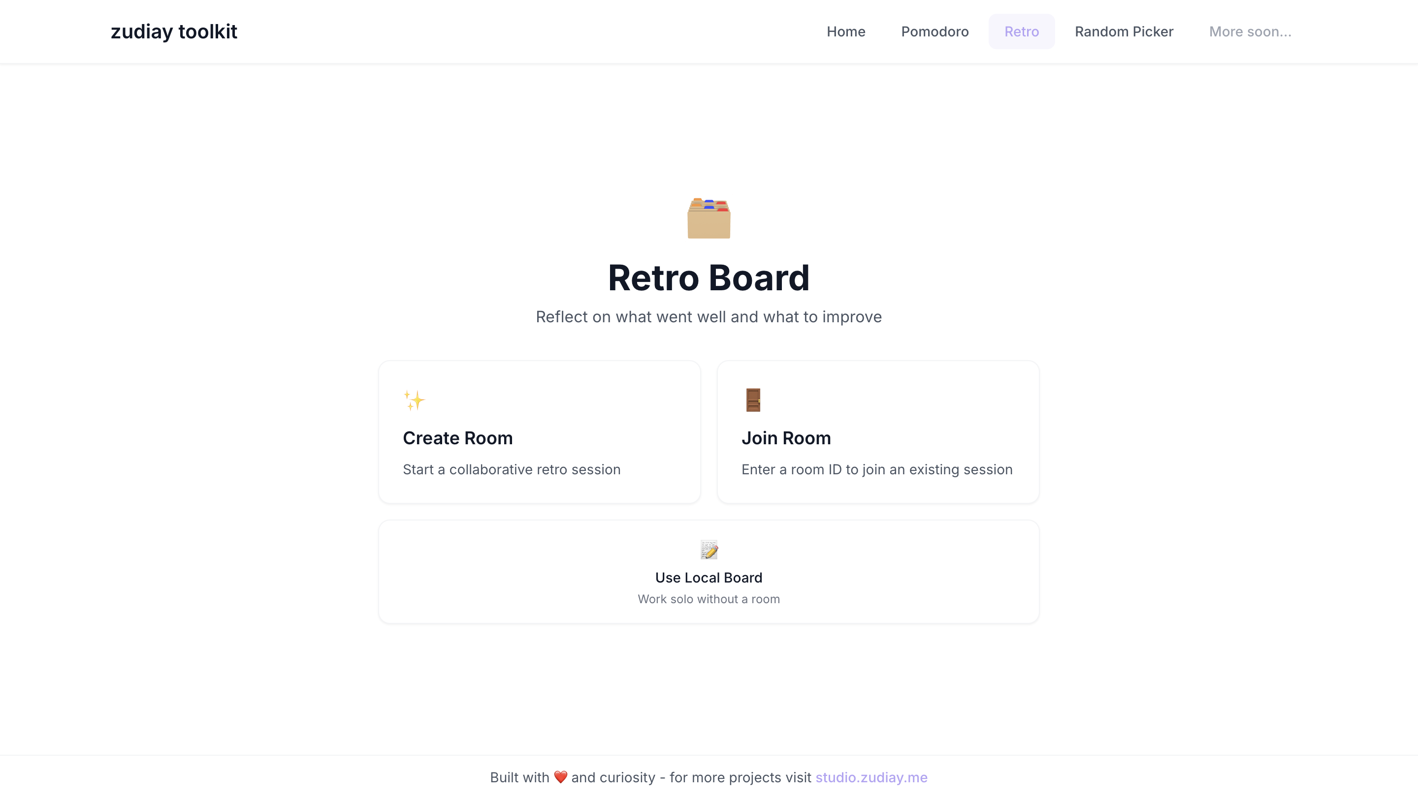 zudiay toolkit gallery image