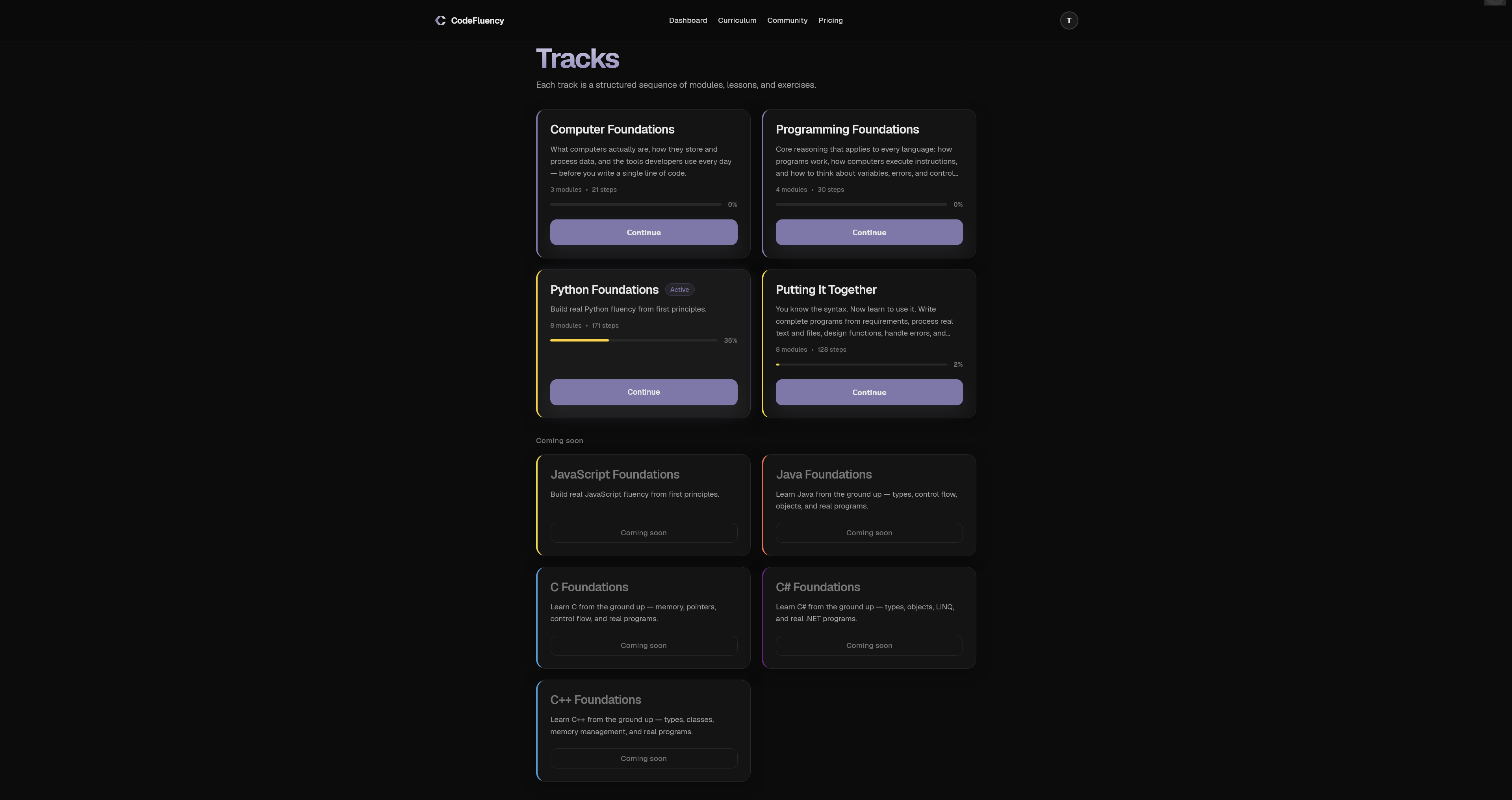 CodeFluency gallery image