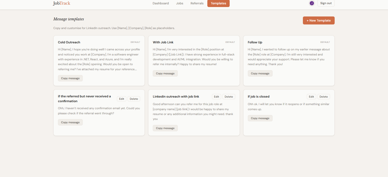 JobTrack gallery image