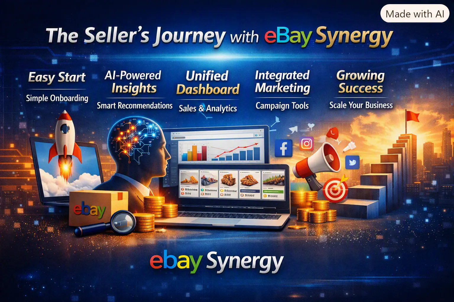 eBay Synergy gallery image