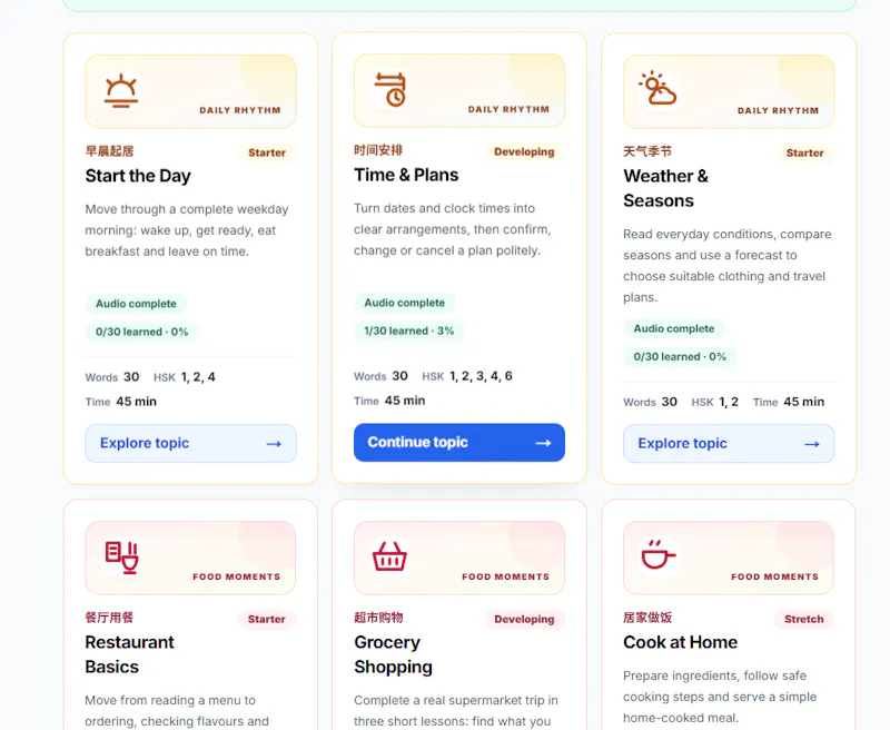 HSKKit screenshot 4