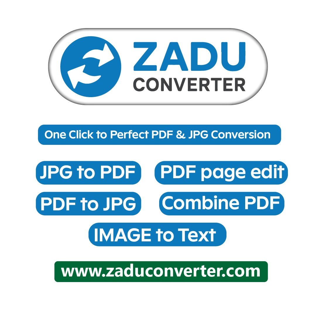 Rugverzameling - JPG naar PDF, PDF naar JPG & meer |Zaduconverter media 3