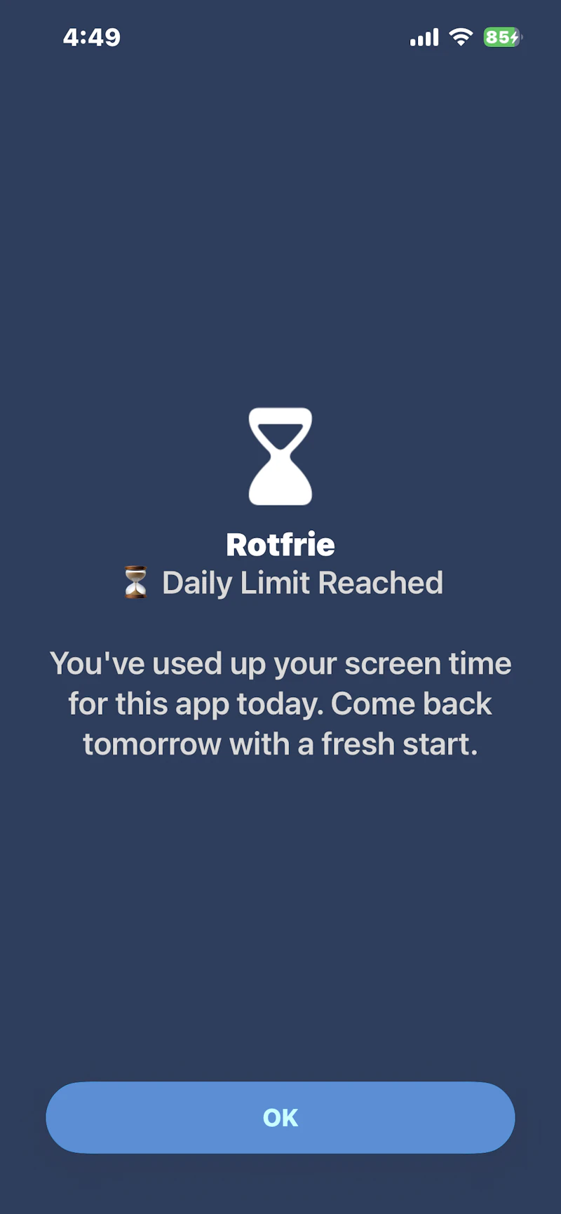 Rotfrei screenshot 8