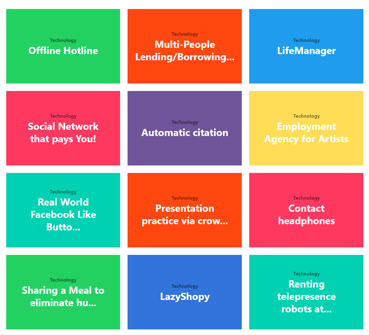 Startup Ideas (Version 2 for Startup 2018) gallery image