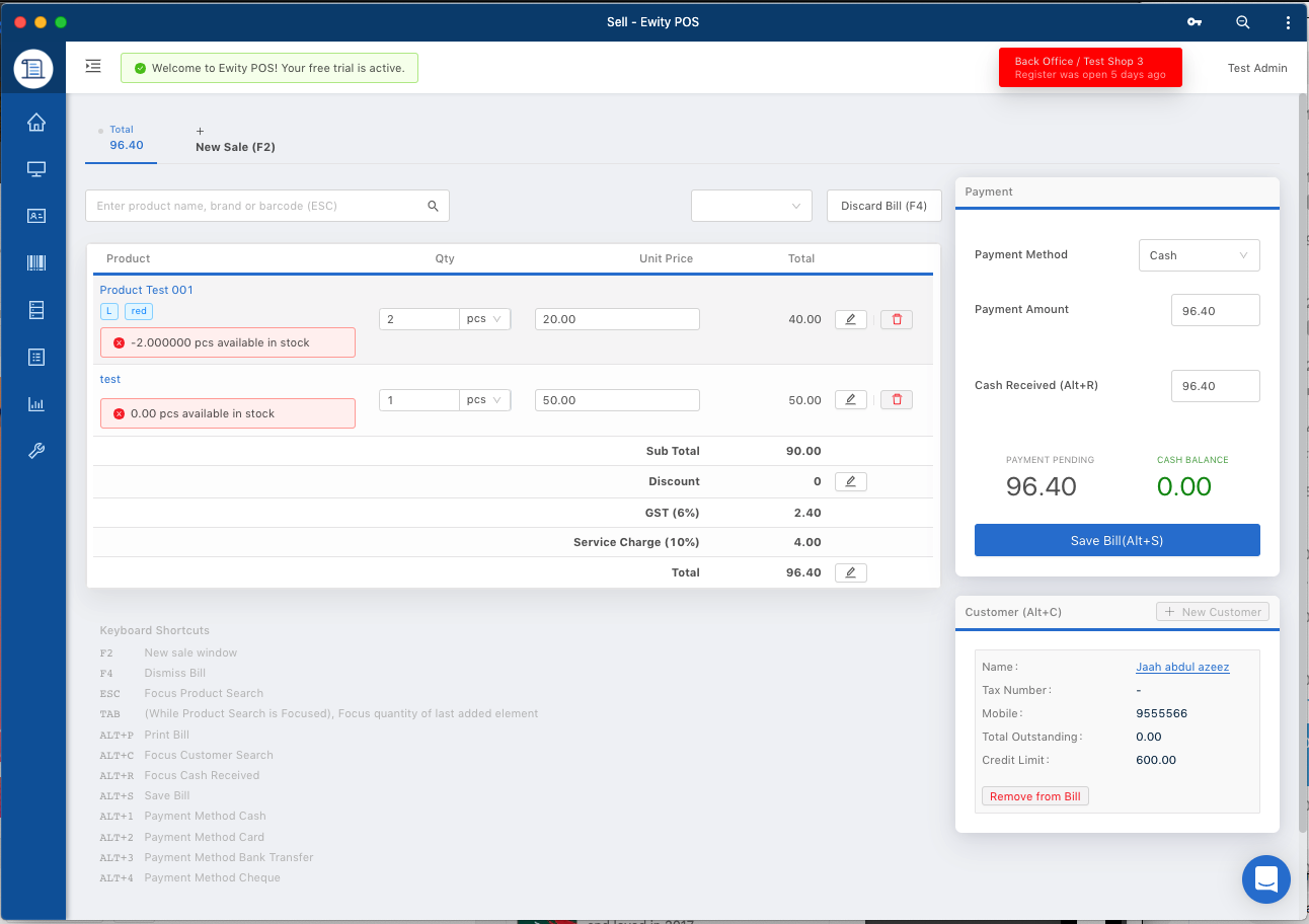 EwityPOS gallery image