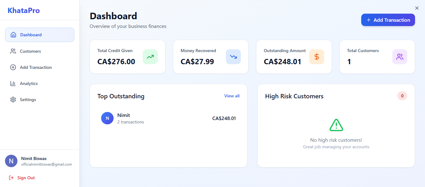 KhaataPro gallery image
