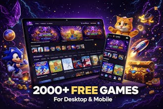 OctoGames - 2000+ desktop & mobile games gallery image