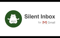 Silent Inbox for Gmail media 1