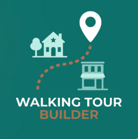 Branded GPS walking tour apps