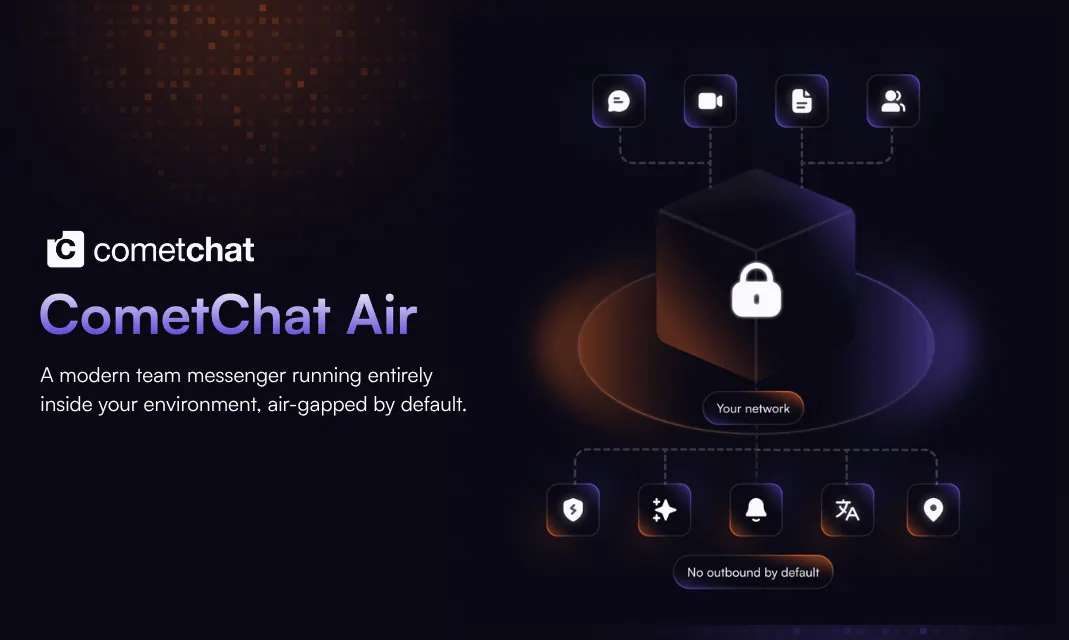 CometChat Air 截图
