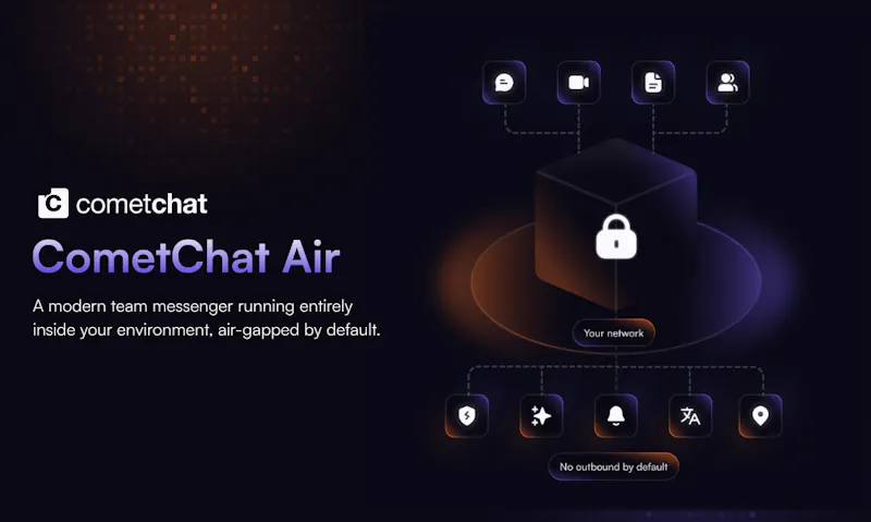 CometChat Air screenshot 2