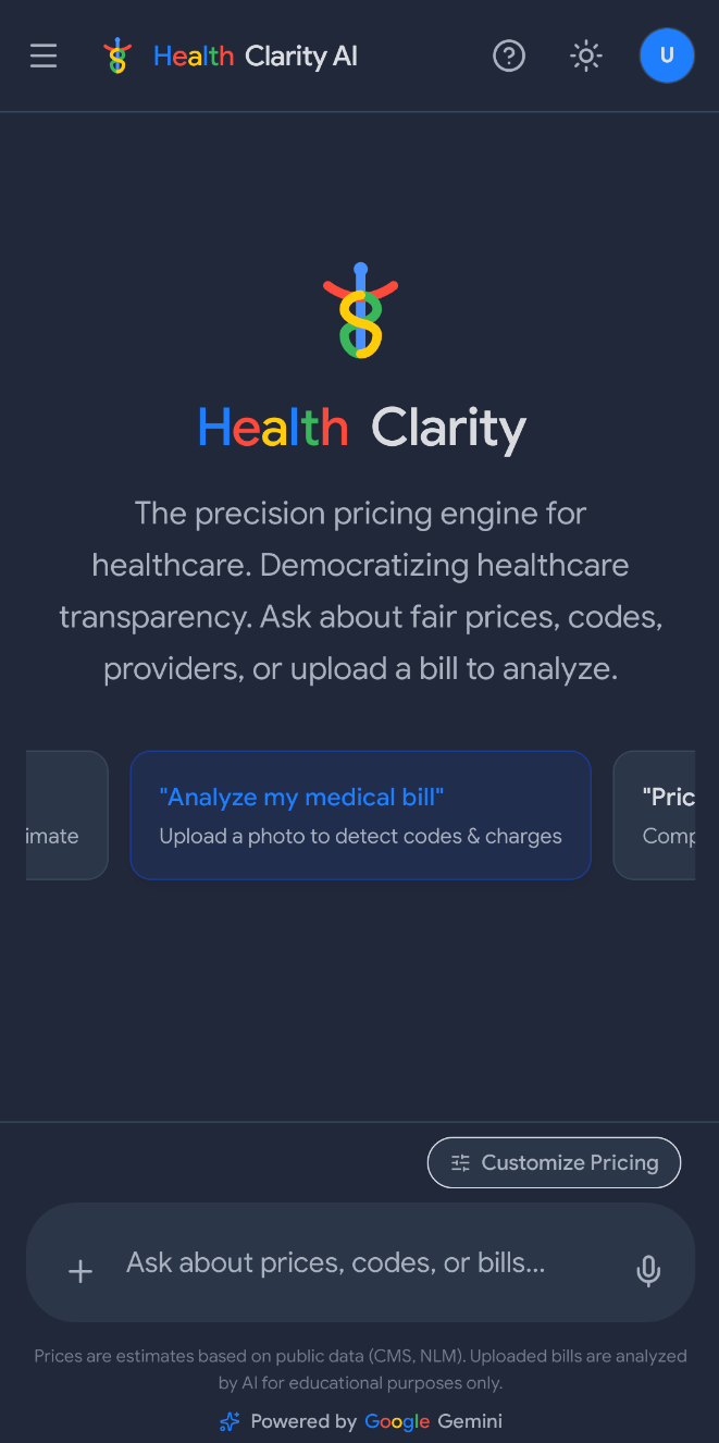 Health Clarity AI gallery image