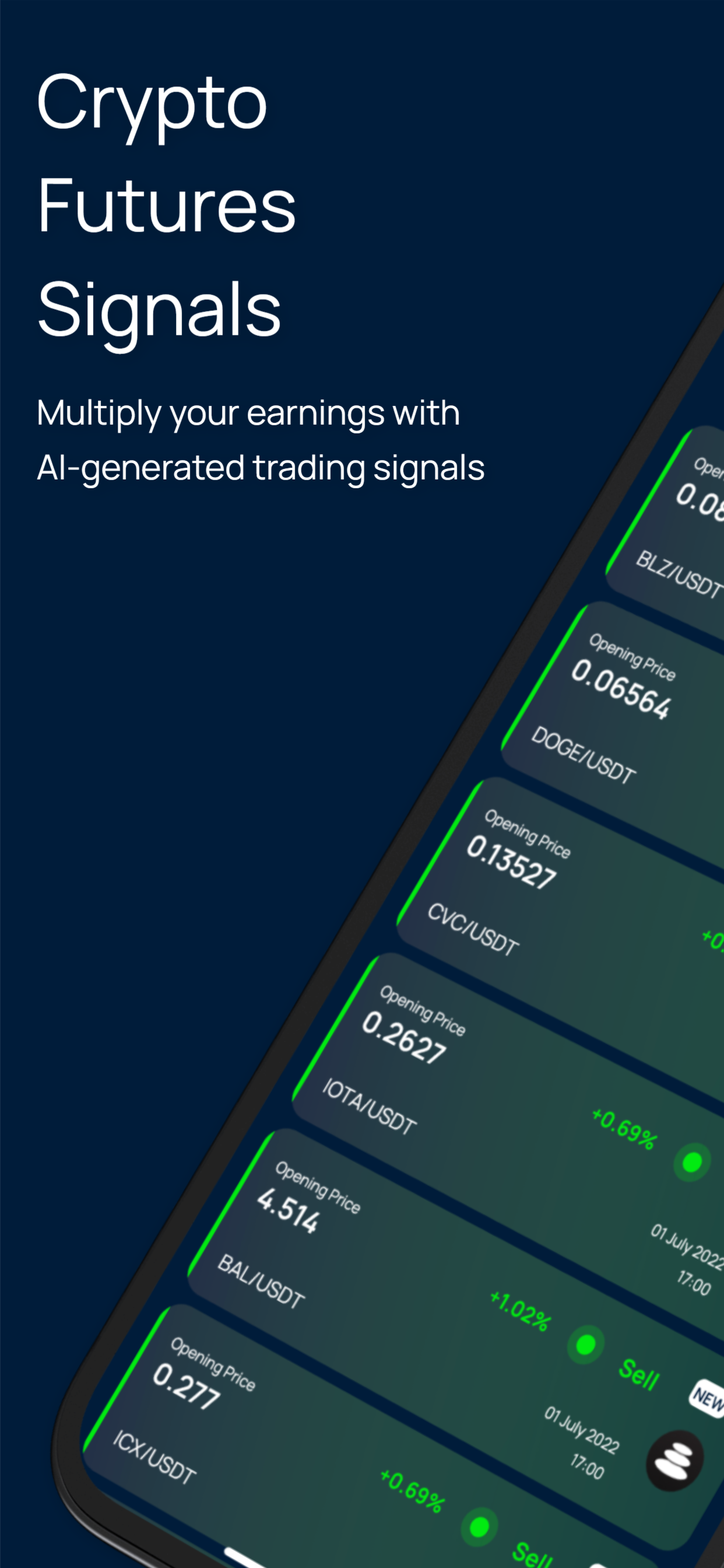 Cryptobot | Trading Signals gallery image