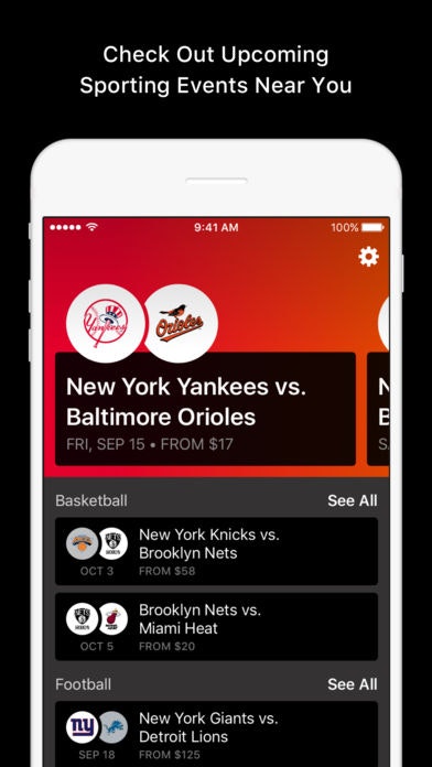 Score – Sports Tickets gallery image