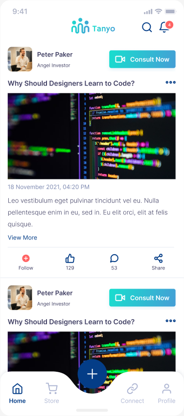 Tanyo App media 1