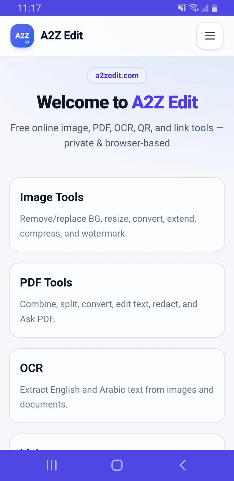 A2Z Edit gallery image