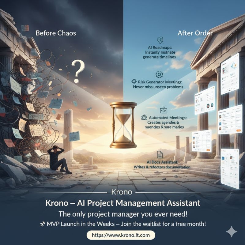 Krono - AI Assisted project manager gallery image