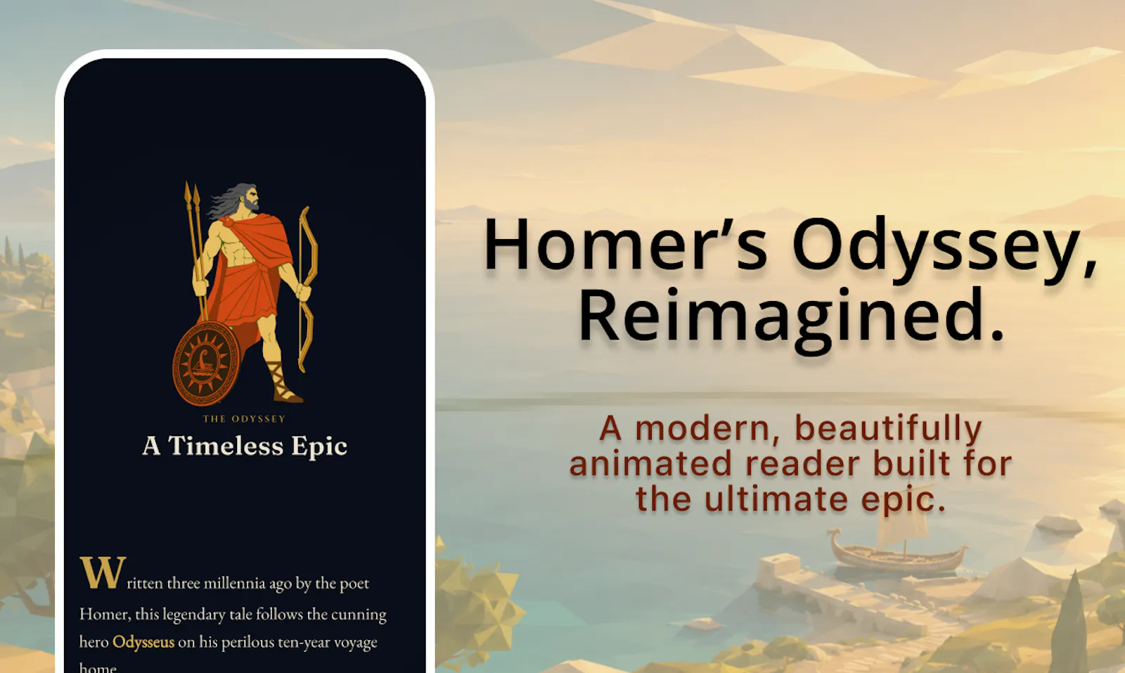 Homer's Odyssey screenshot 1