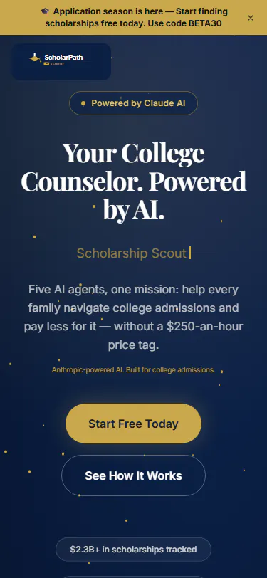 ScholarPath AI gallery image