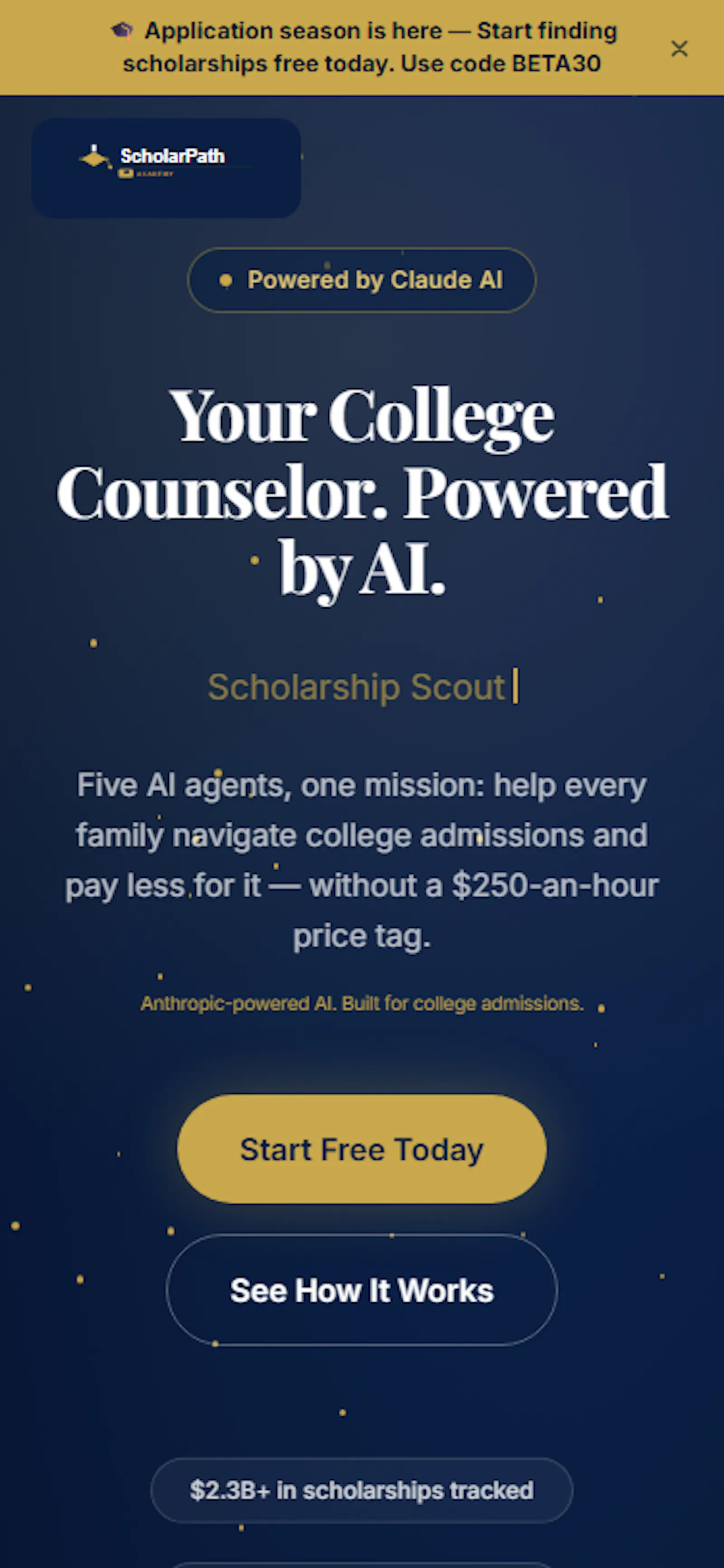 ScholarPath AI screenshot 7