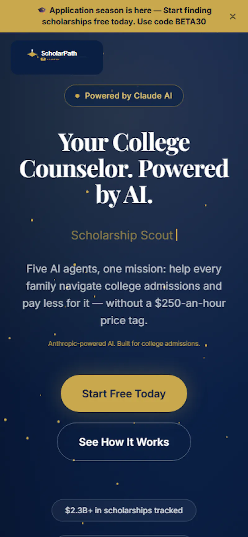 ScholarPath AI screenshot 7