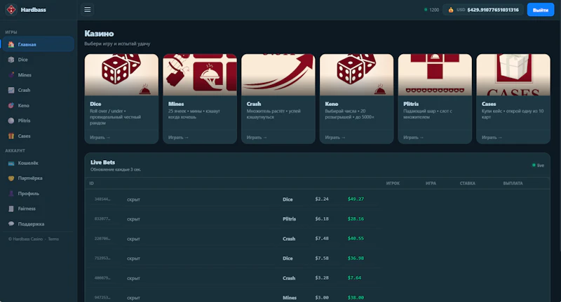 Fast-Launch B2B iGaming Infrastructure screenshot 2