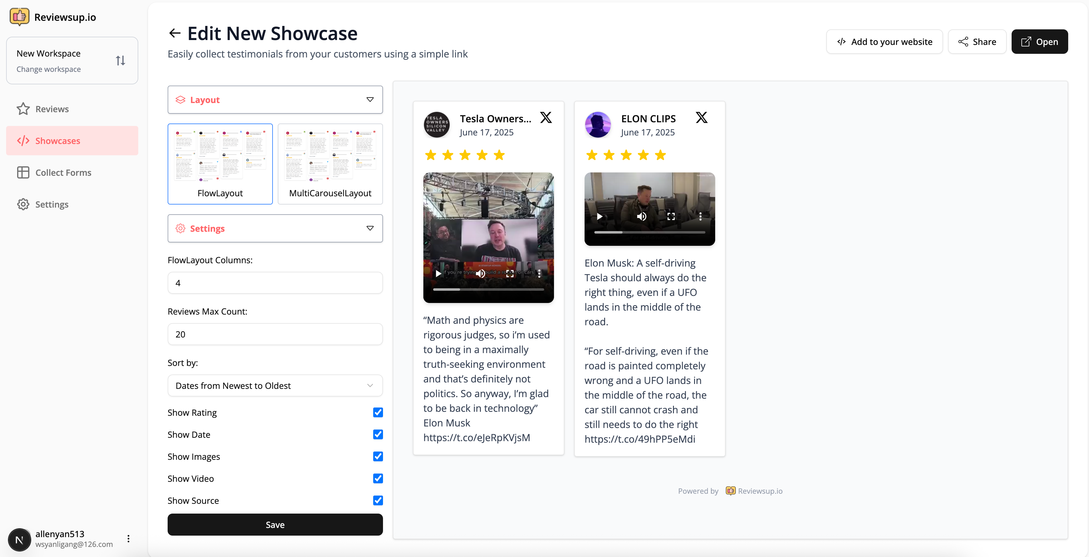 reviewsup.io screenshot 3 reviewsup.io screenshot 3